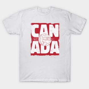 Vintage Canadian Soccer // Retro Canada Soccer T-Shirt